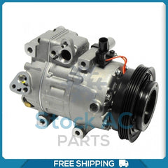 A/C Compressor for Dodge Attitude - 2006 to 12 / Hyu Accent 1.6L - 2006 to 09 QU