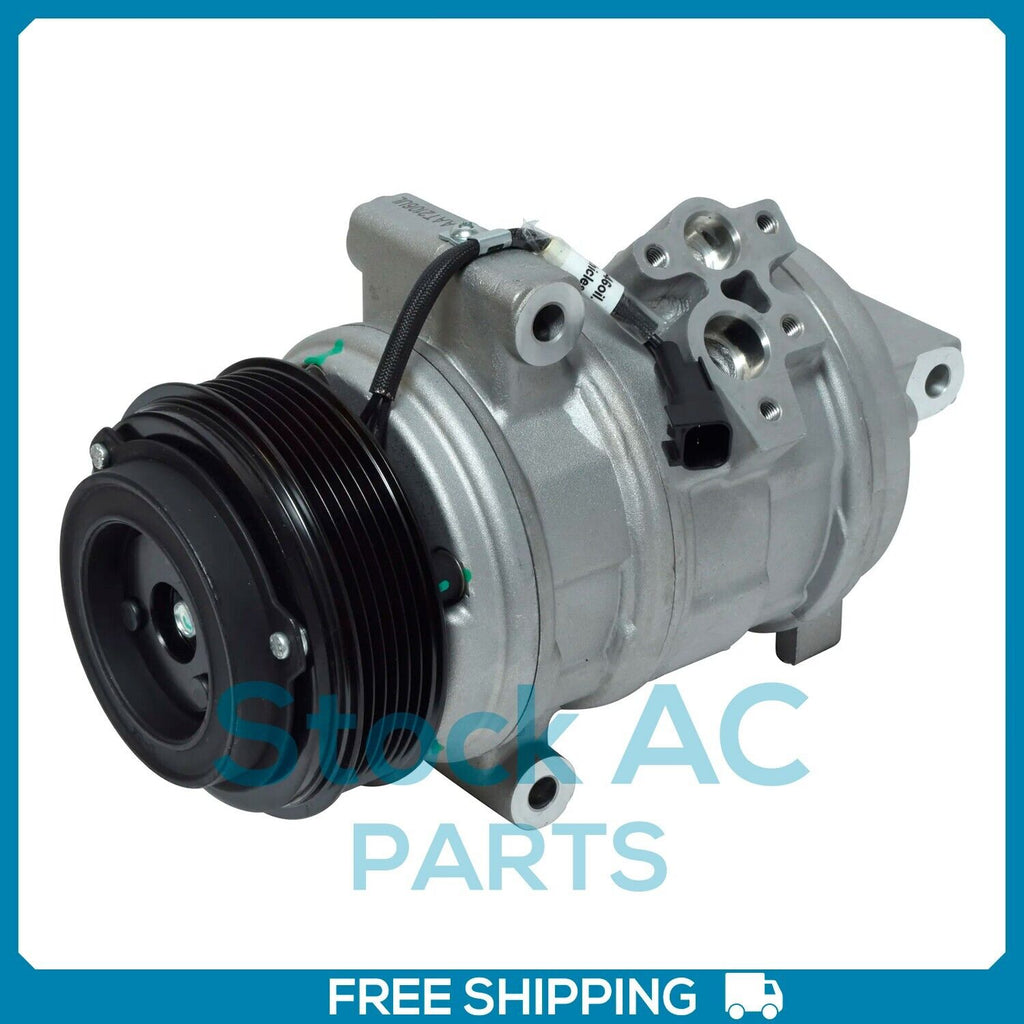 New A/C Compressor for Ford Edge - 2007 to 2014 / Lincoln MKX - 2007 to 2015 - Qualy Air