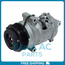 Cargar imagen en el visor de la galería, New A/C Compressor for Ford Edge - 2007 to 2014 / Lincoln MKX - 2007 to 2015 - Qualy Air