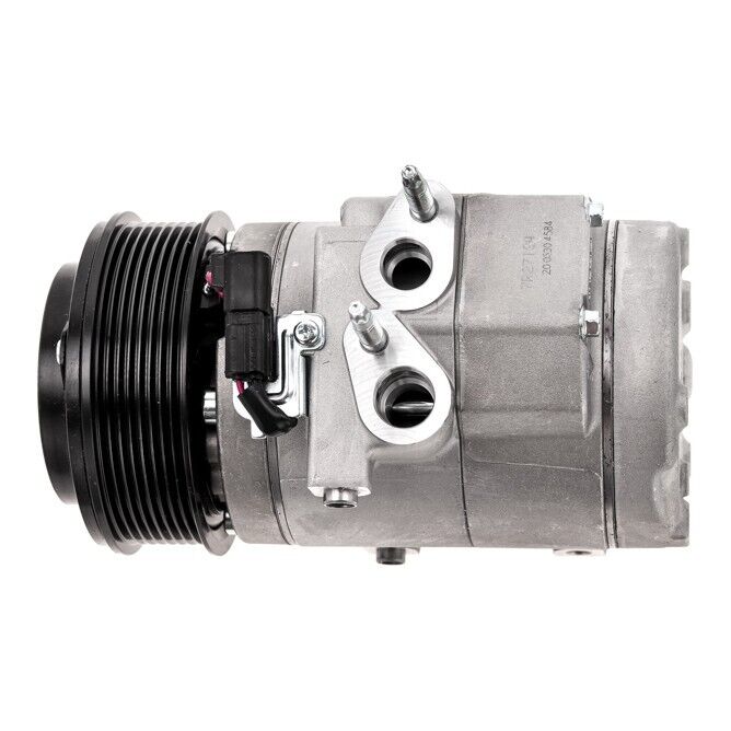 New OEM A/C Compressor for Ford F-250, F-350, F-450, F-550 6.7 Diesel OE# YCC257 - Qualy Air