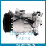 A/C Compressor PXC14 for Sentra, X-Trail QR