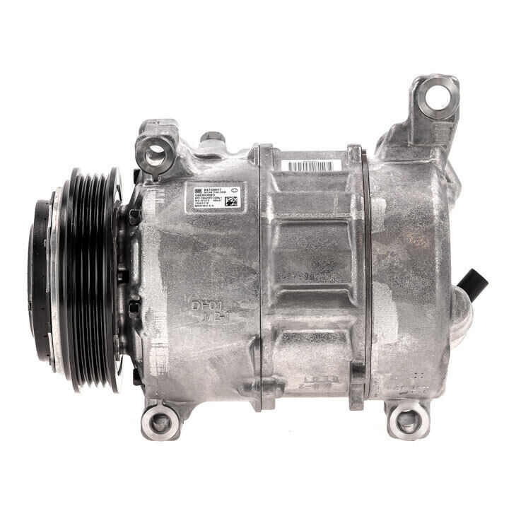 A/C Compressor OEM Acdelco 7SAS17F for Chevrolet Silverado 2500 HD, Silver... QR - Qualy Air