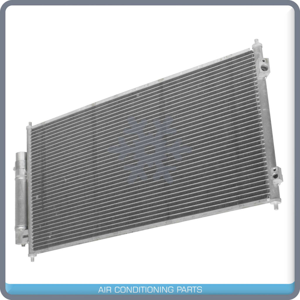New A/C Condenser fits Nissan Sentra 2007 to 2012 - OE# 92100ZE80A UQ - Qualy Air