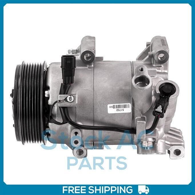 A/C Compressor CVC E for Honda Civic, CR-V QR - Qualy Air