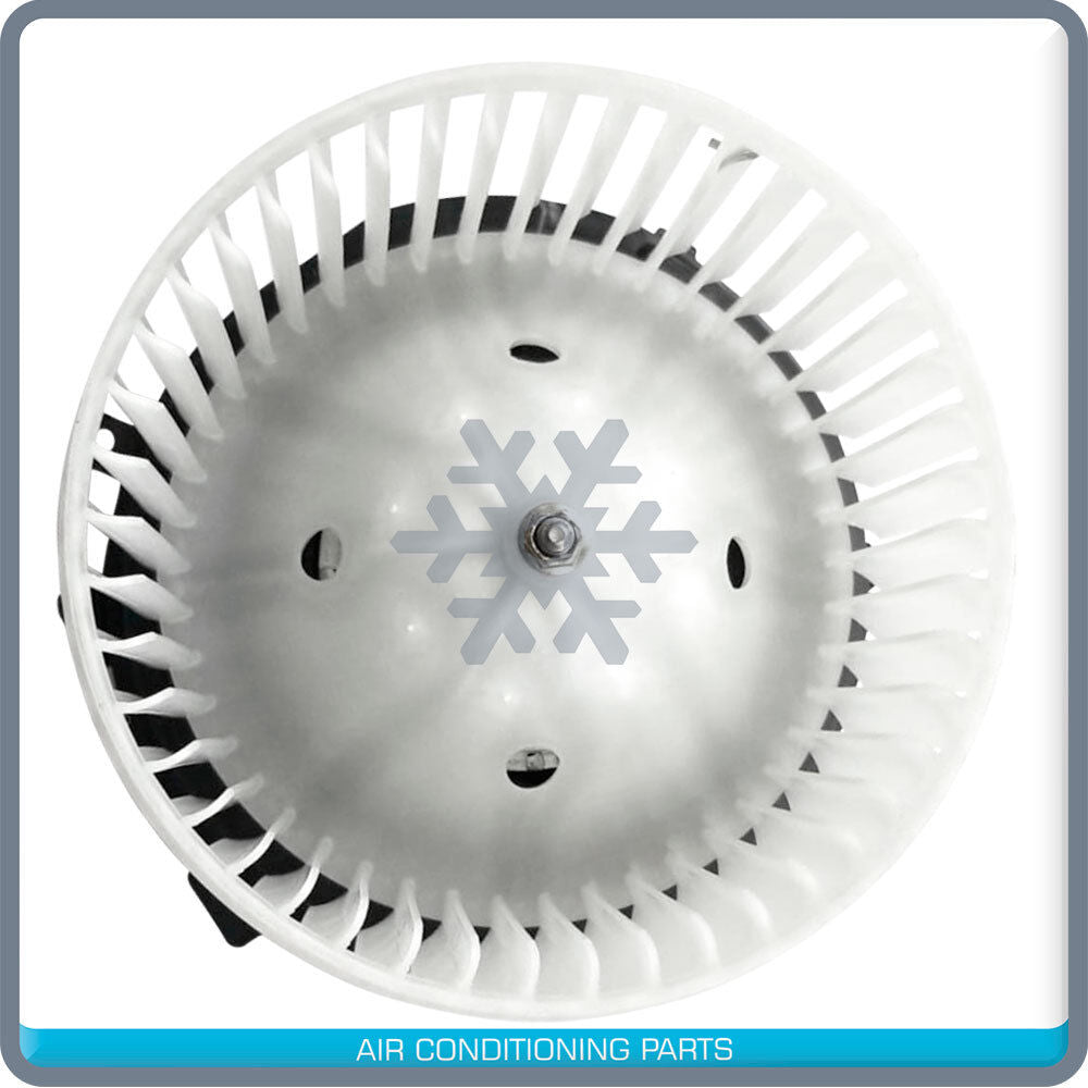 New A/C Blower Motor for Nissan Sentra 2007 to 2012 / Nissan Rogue 2008 to 2014 - Qualy Air