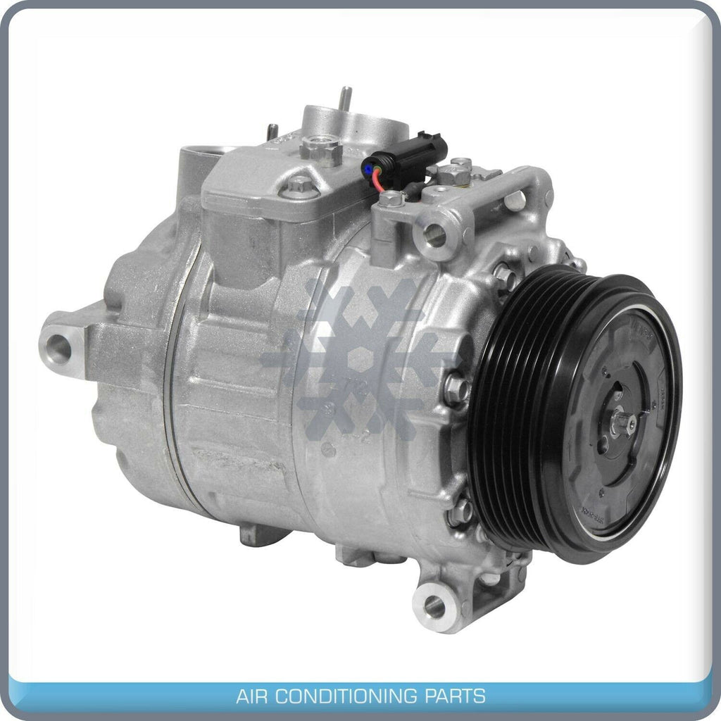 New AC Compressor OEM Denso fits Mercedes-Benz CLK500, CLK55 AMG, GL450, GL550.. - Qualy Air