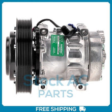 Cargar imagen en el visor de la galería, NEW AIR COMPRESSOR SD7H15 MODEL 4326 VOLVO / MACK - OE# 206RD53M - Qualy Air