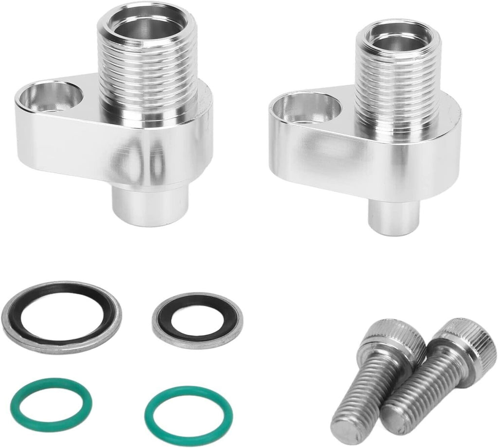 LS AC Compressor Fittings Gasket Sealing Rings Screw Kit fit Denso 10S17F 10S20F - Qualy Air