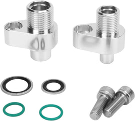 LS AC Compressor Fittings Gasket Sealing Rings Screw Kit fit Denso 10S17F 10S20F - Qualy Air