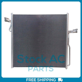 A/C Condenser for Ford Explorer, Explorer Sport, Explorer Sport Trac, Rang... QR - Qualy Air