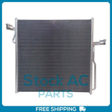 A/C Condenser for Ford Explorer, Explorer Sport, Explorer Sport Trac, Rang... QR