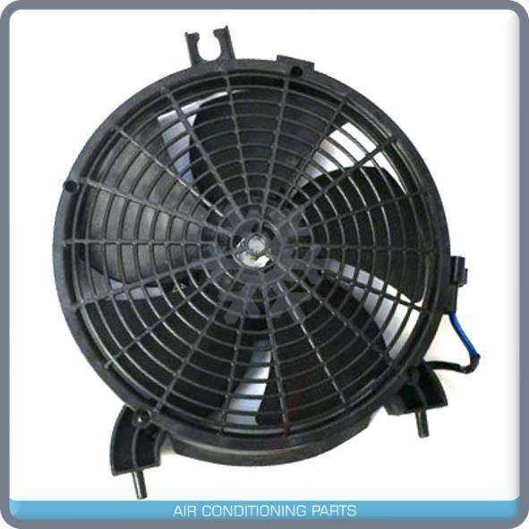 A/C Radiator-Condenser Fan fits Mitsubishi Pajero Sport, L200 Triton - MN123607 - Qualy Air