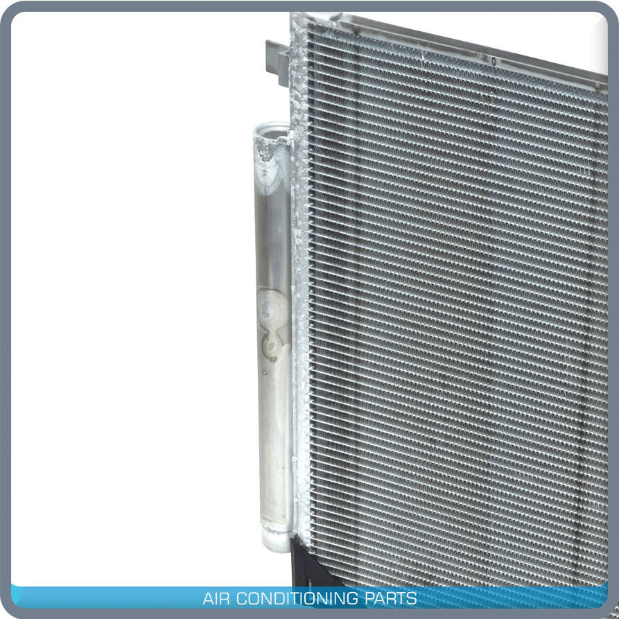 New AC Condenser for Chevy Camaro 6.2L 2016 to 20 / Cadillac CTS, ATS 2016 to 19 - Qualy Air