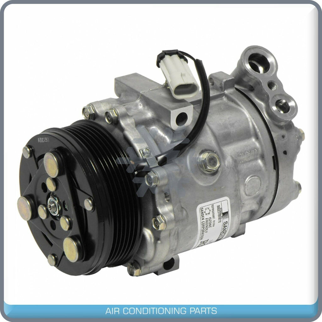 New AC Compressor fits Opel CORSA QU - Qualy Air