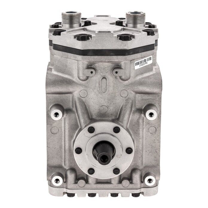 NEW A/C Compressor York Style Freightliner Peterbilt Kenworth - OE# ET210L-25150 - Qualy Air