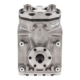 NEW A/C Compressor York Style Freightliner Peterbilt Kenworth - OE# ET210L-25150 - Qualy Air