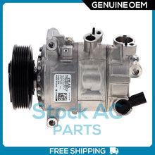 Cargar imagen en el visor de la galería, OEM A/C Compressor for Audi A1, Q3 Quattro / Volkswagen Beetle, Polo, Golf QR - Qualy Air