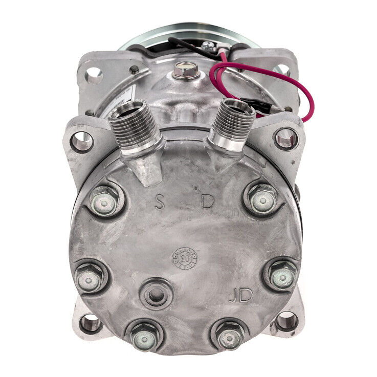 A/C Compressor OEM Sanden SD7H15 for Western Star 3800 QR - Qualy Air