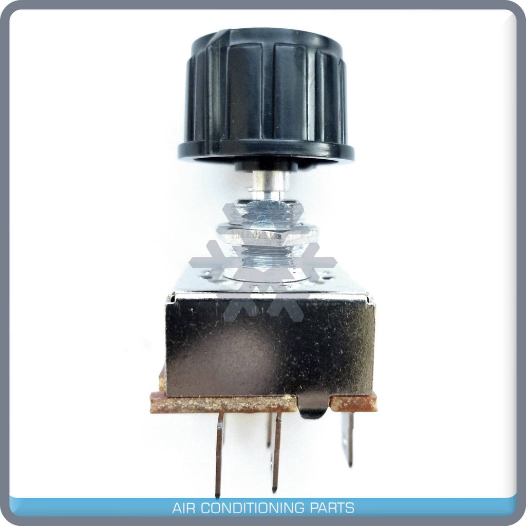 AC ROTARY AIR CONDITIONING 3 SPEED BLOWER SWITCH FOR TRUCKS KENWORTH OE# 71R1150 - Qualy Air