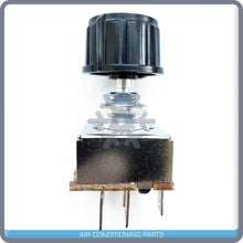 Cargar imagen en el visor de la galería, AC ROTARY AIR CONDITIONING 3 SPEED BLOWER SWITCH FOR TRUCKS KENWORTH OE# 71R1150 - Qualy Air