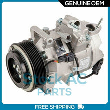 Load image into Gallery viewer, New OEM A/C Compressor Calsonic fits Nissan 370Z, Infiniti EX35, G37, QX50, Q60 - Qualy Air