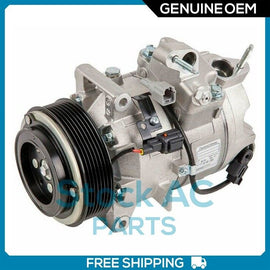 New OEM A/C Compressor Calsonic fits Nissan 370Z, Infiniti EX35, G37, QX50, Q60 - Qualy Air