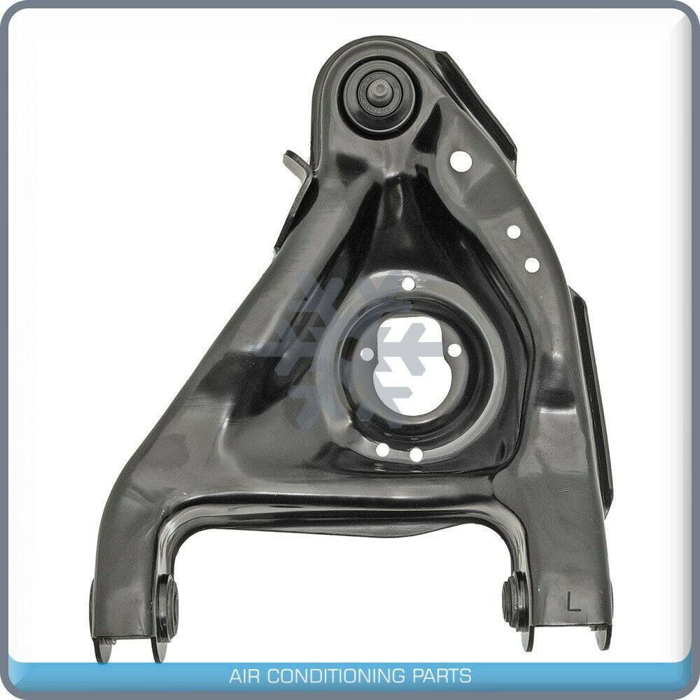 NEW Control Arm Front Lower Left for Chevrolet 1982 to 2005, GMC 1982 to 2003 - Qualy Air