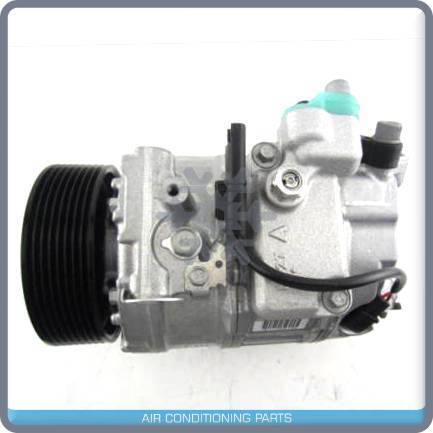 New OEM A/C Compressor for BMW X1, X3, X5 3.0L - 2011 to 2012 - OE# 64529211496 - Qualy Air