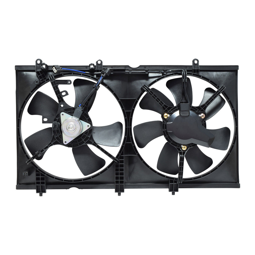 AC Radiator-Condenser Fan for Mitsubishi Lancer 2.0L - 2003 2004 2005 2006 2007 - Qualy Air