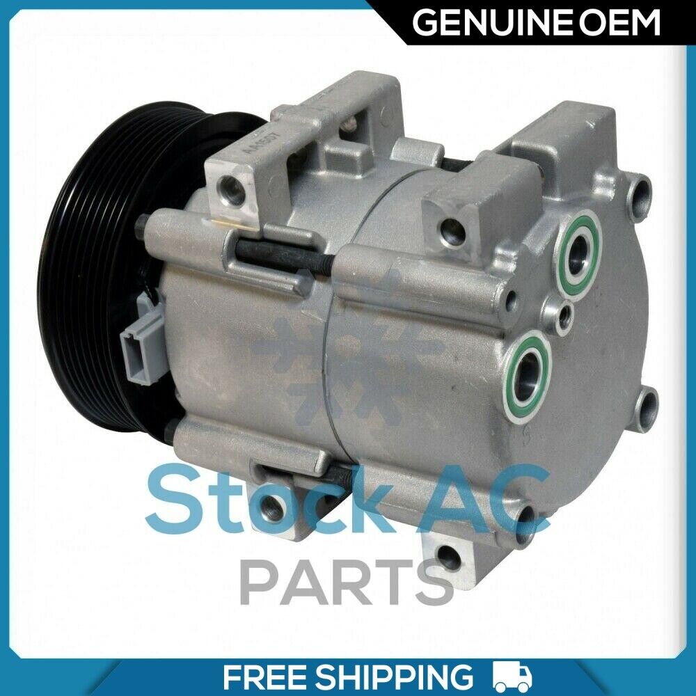 New DENSO A/C Compressor for Ford E-350, Econoline, F, F-250, F-350, F59.. - RQ - Qualy Air
