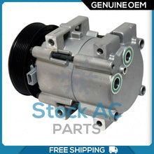 Load image into Gallery viewer, New DENSO A/C Compressor for Ford E-350, Econoline, F, F-250, F-350, F59.. - RQ - Qualy Air