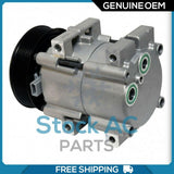 New DENSO A/C Compressor for Ford E-350, Econoline, F, F-250, F-350, F59.. - RQ