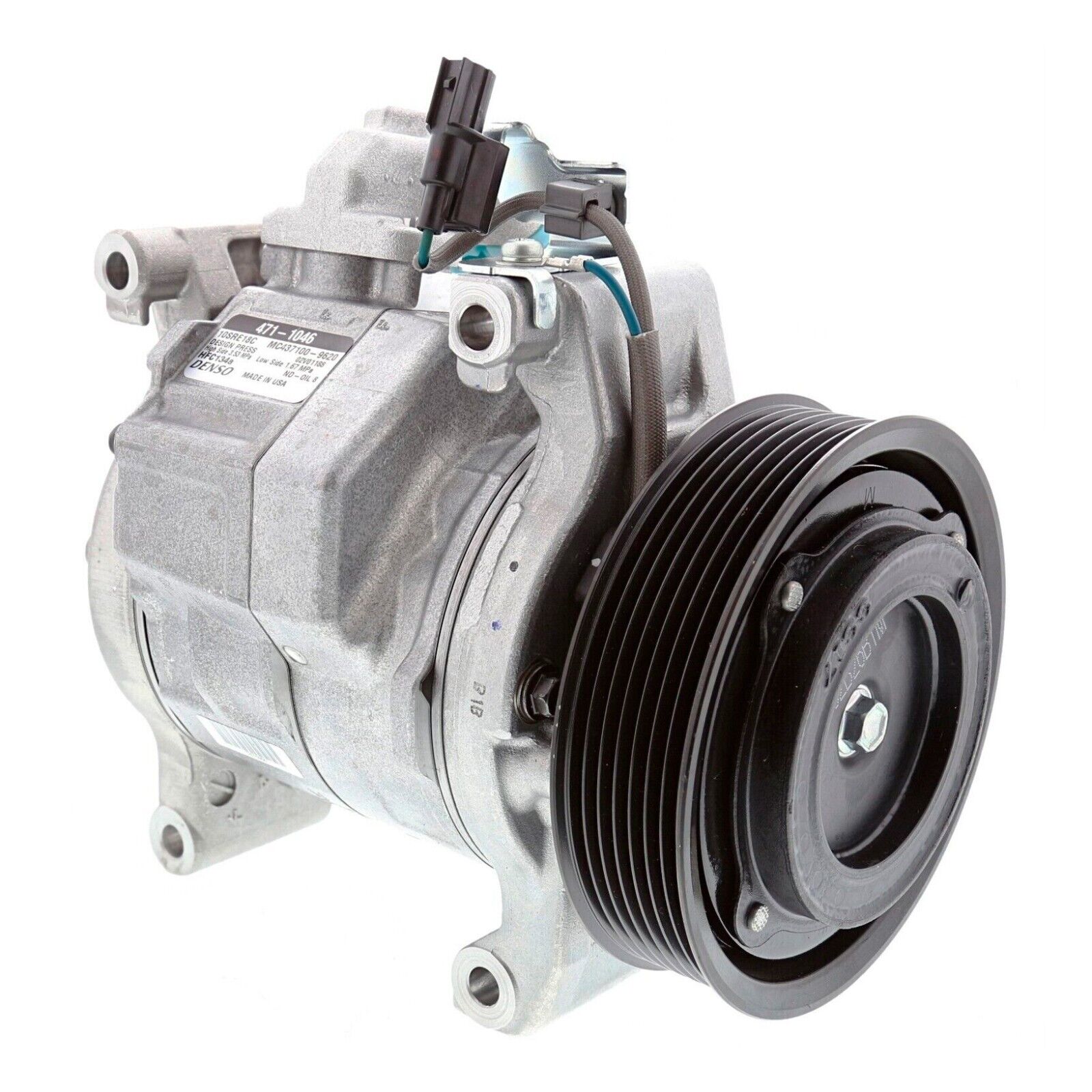 OEM AC Compressor for Honda Accord 2.4L - 2014 2015 2016 2017 - OE# 4711046 QR - Qualy Air