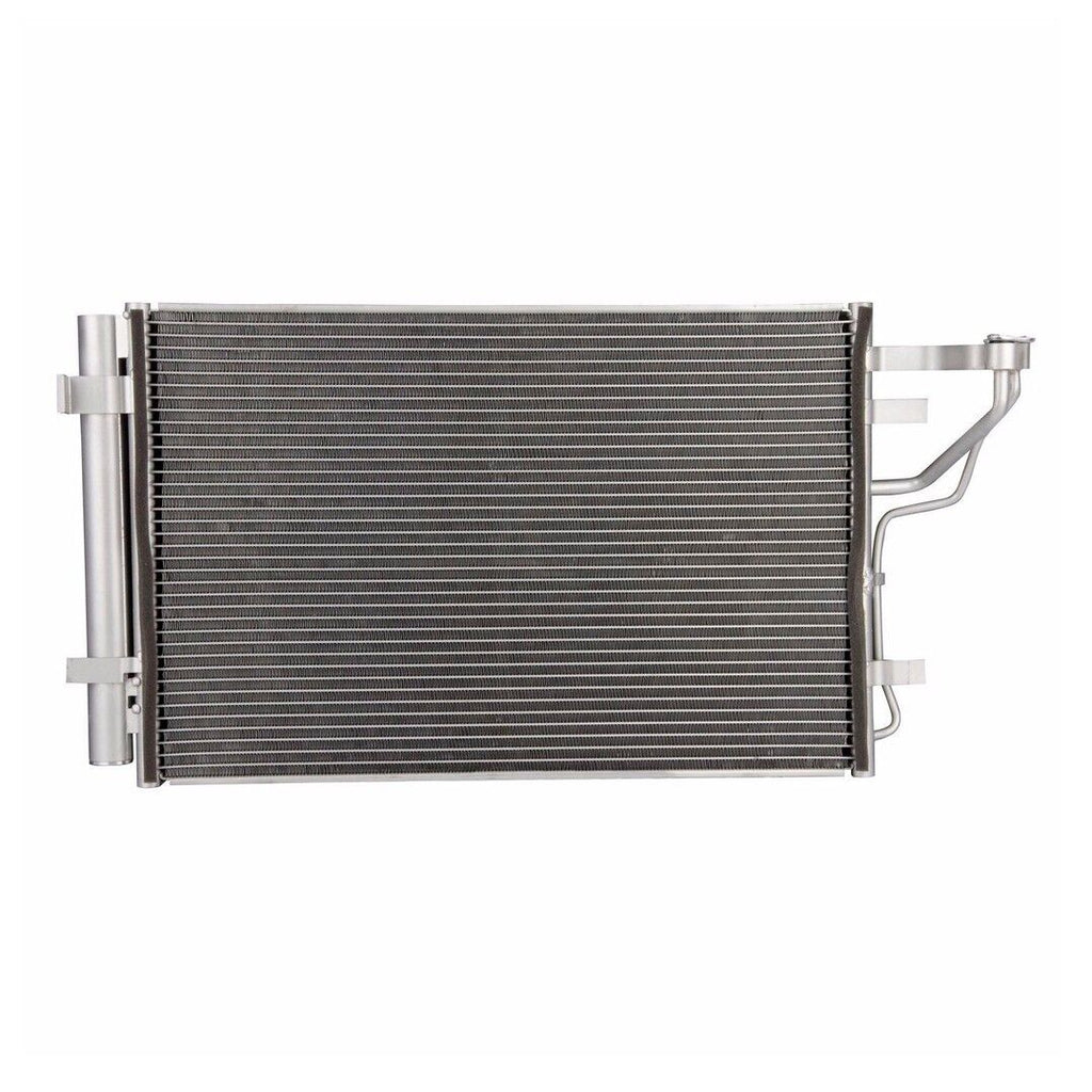 New A/C Condenser For 07-10 Hyundai Elantra 09-12 Elantra Touring 2.0L QL - Qualy Air