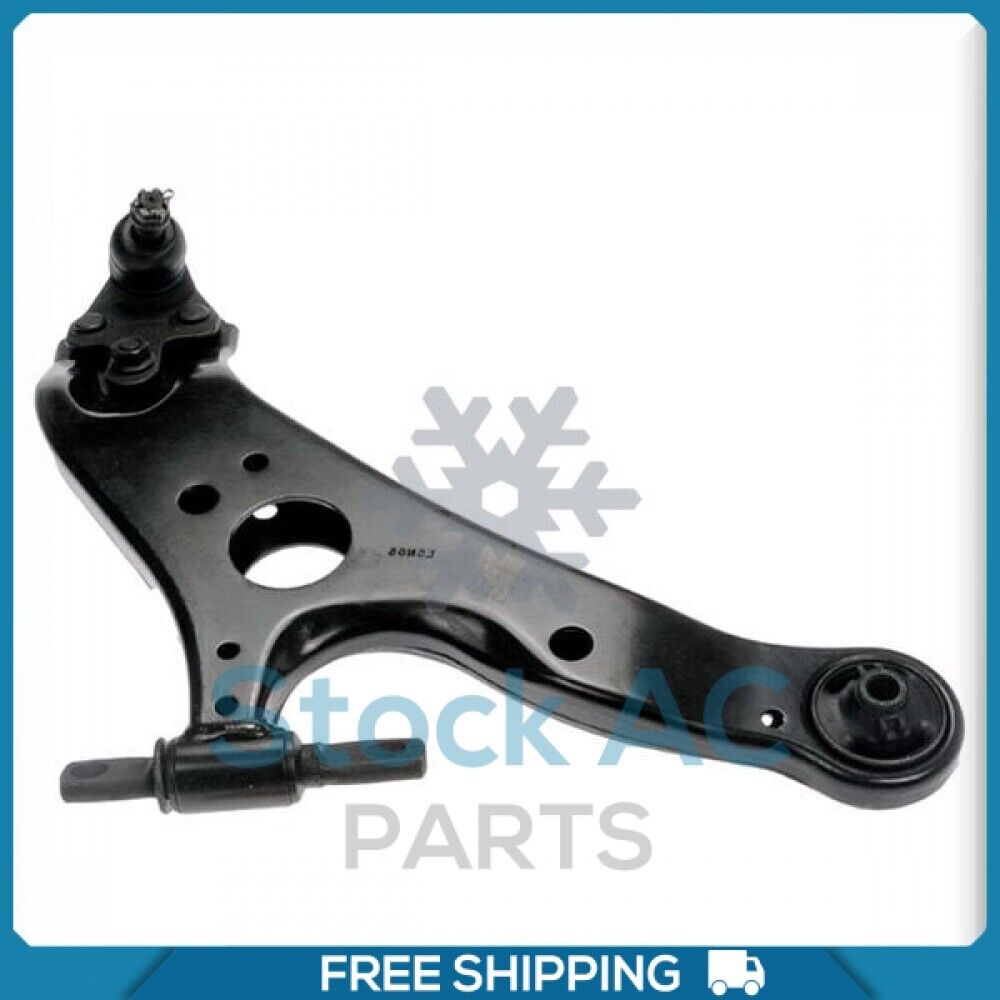NEW Front Right Lower Control Arm for Toyota Sienna 2011 to 2019 - w/ Ball Joint - Qualy Air