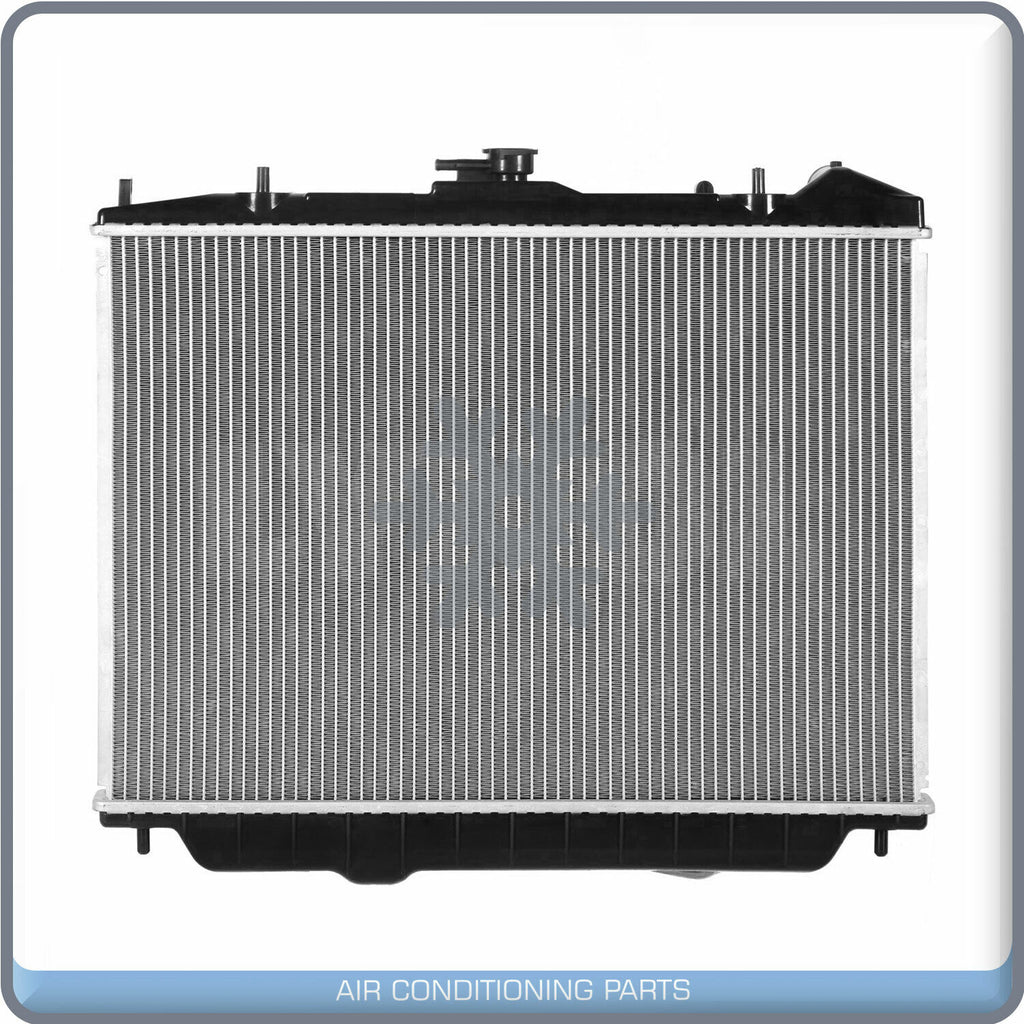NEW Radiator fits 02-04 Isuzu Axiom QL - Qualy Air