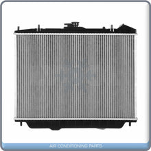 Cargar imagen en el visor de la galería, NEW Radiator fits 02-04 Isuzu Axiom QL - Qualy Air