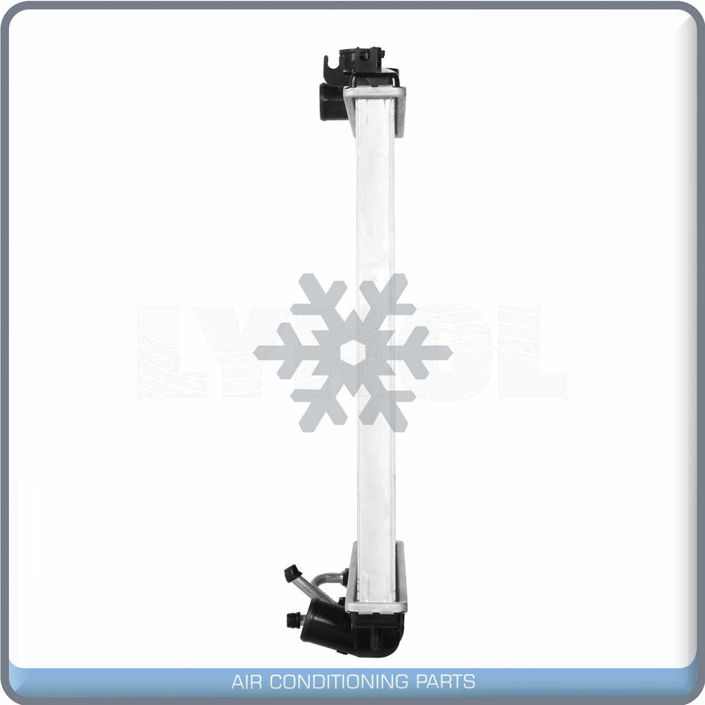 NEW Radiator fits 02-04 Isuzu Axiom QL - Qualy Air