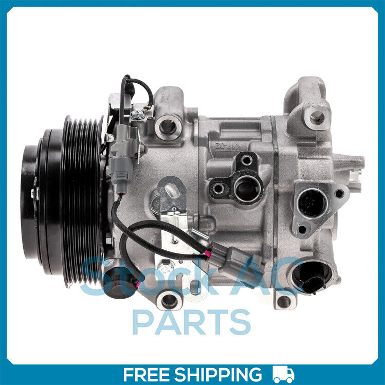 New A/C Compressor fits Toyota RAV4 - 2013 to 2018 - OE# 8832042140 - Qualy Air
