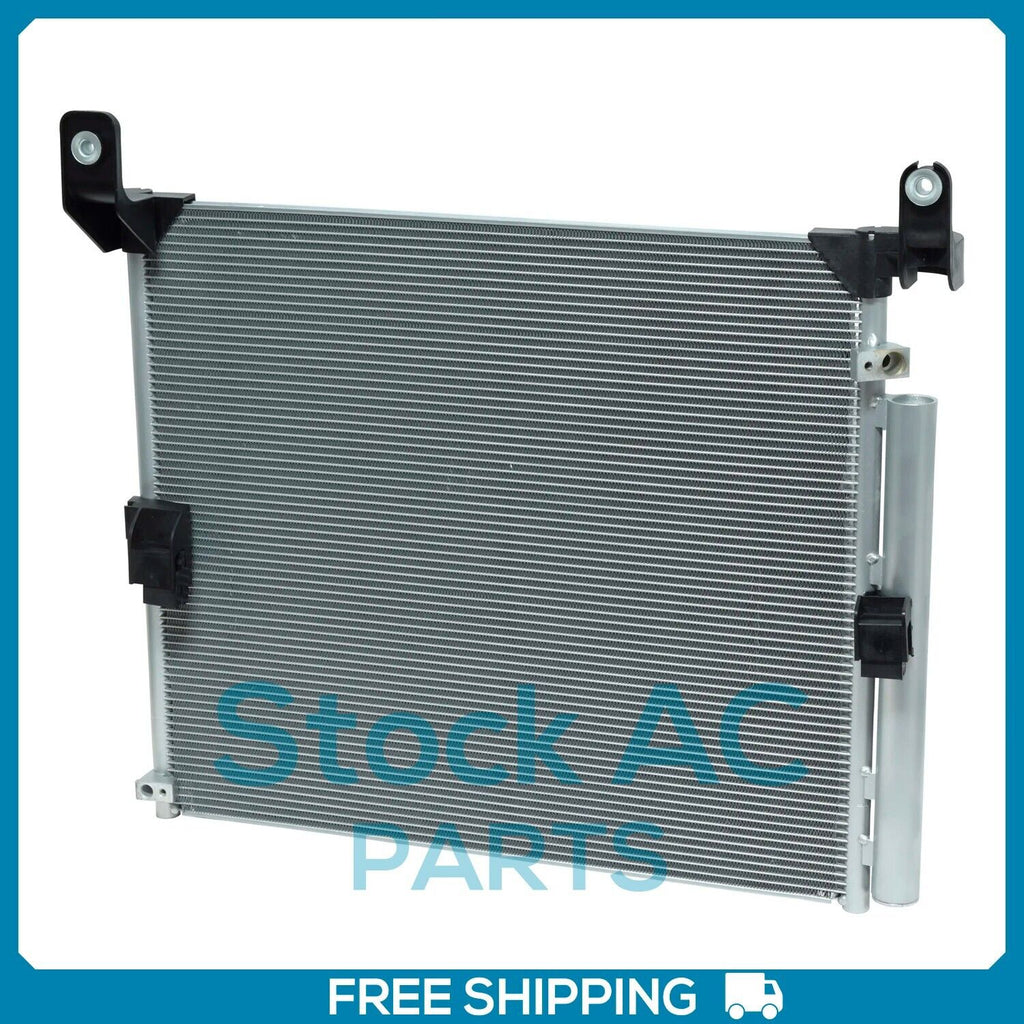 AC Condenser for Toyota Tacoma - 2016 2017 2018 2019 2020 2021 QL - Qualy Air