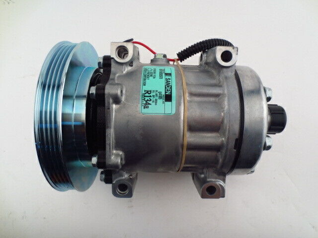New A/C Compressor Genuine Sanden fits Case 580N - Qualy Air