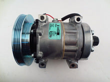 Load image into Gallery viewer, New A/C Compressor Genuine Sanden fits Case 580N - Qualy Air