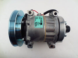 New A/C Compressor Genuine Sanden fits Case 580N - Qualy Air