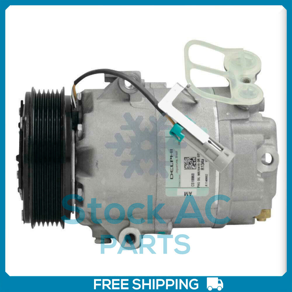 New Nuevo Compresor Aire Acondicionado Delphi GM Corsa, Tornado 2011-2013 QH - Qualy Air