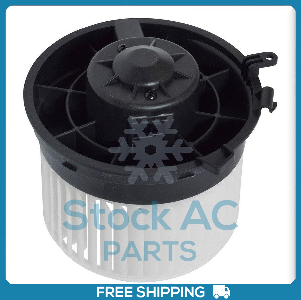 New A/C Blower Motor for Nissan Sentra 2007 to 2012 / Nissan Rogue 2008 to 2014 - Qualy Air