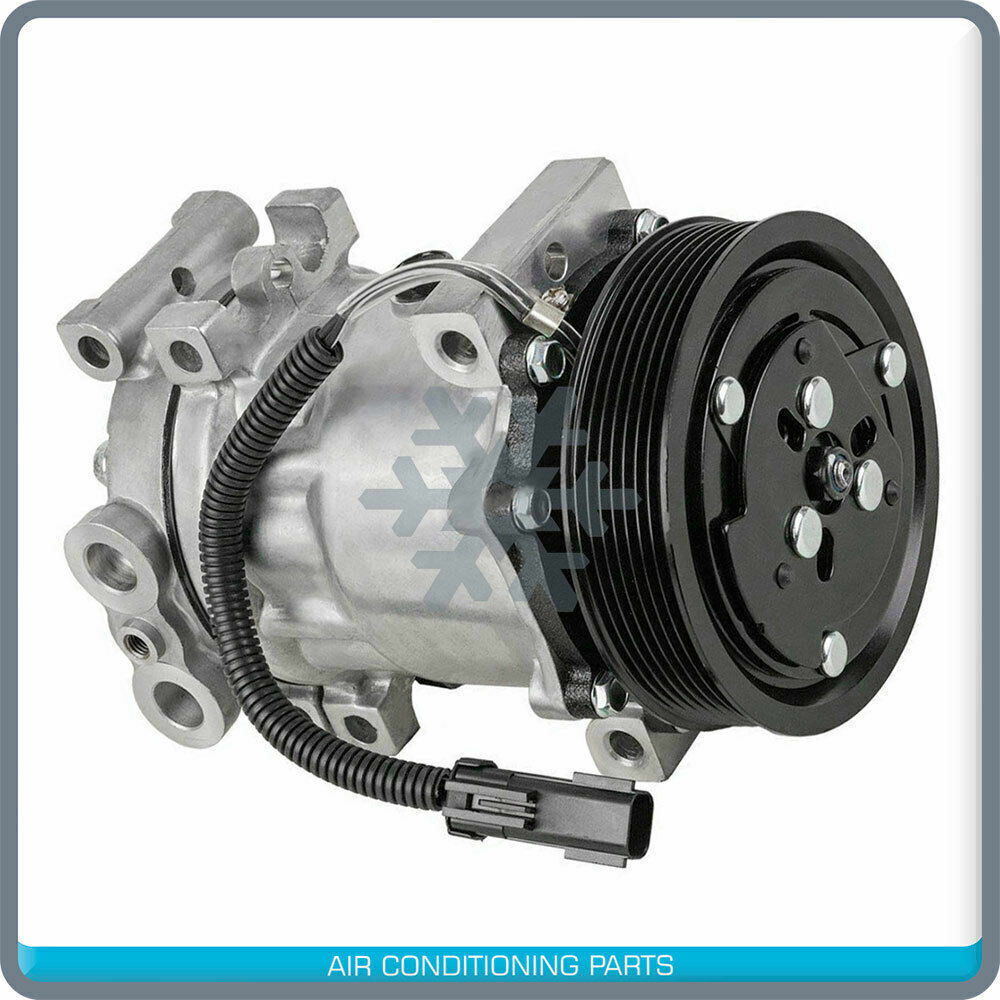 New A/C Compressor fits Dodge Ram 1500/2500/3500, Durango, Dakota.. - Qualy Air