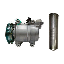 Load image into Gallery viewer, New A/C Compressor + Receiver drier fits John Deere 200DLC - DKS15CH OE# 4621589 - Qualy Air