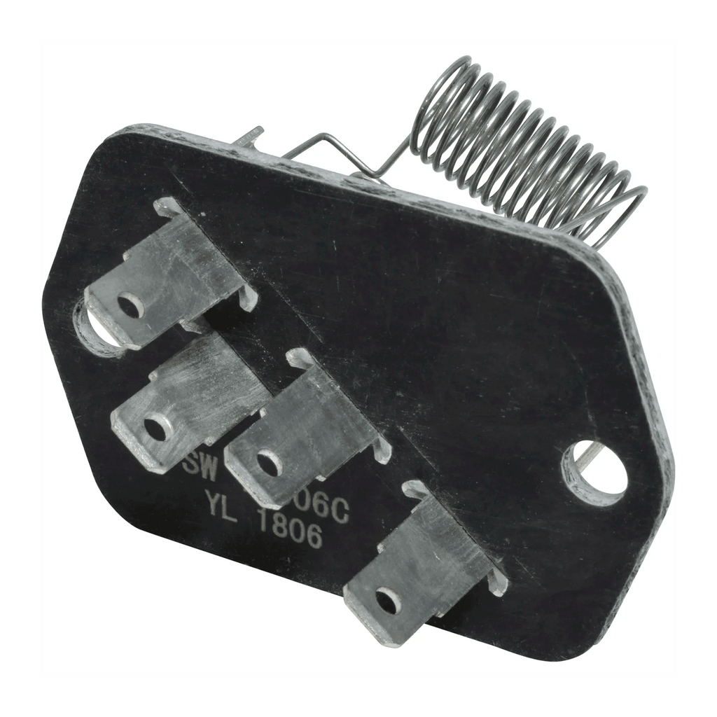 New A/C Blower Resistor for John Deere Tractor Serie 6D,6R,6MC - OE# RE217662 - Qualy Air