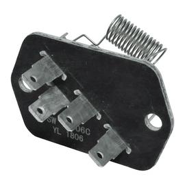 New A/C Blower Resistor for John Deere Tractor Serie 6D,6R,6MC - OE# RE217662 - Qualy Air