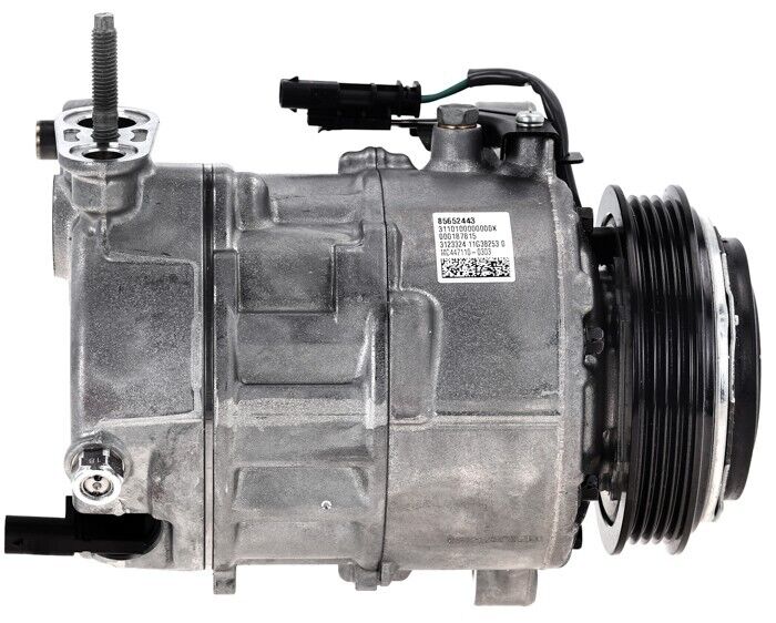New OEM A/C Compressor fits Chevy Silverado 1500 2500 / GMC Sierra 1500 2500 QR